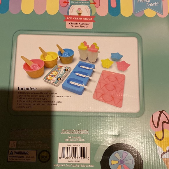 BUNDLE OF ICE CREAM TRUCK GIRL TOYS AGES 6+! BOTH ARE DIFFERENT! NIB! - Picture 5 of 8